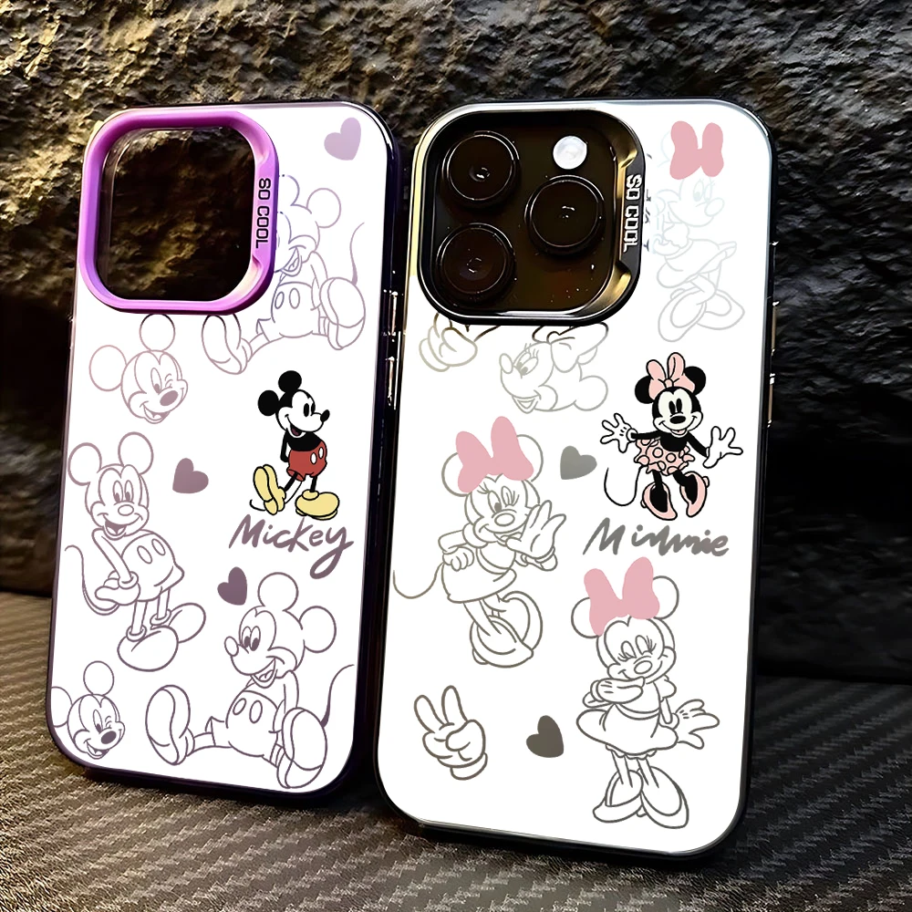 Модный Новый матовый чехол Mickeies для Samsung A73 A72 A55 A54 A53 A35 A34 A33 A32 A30 A24 A23 A22 A14 A05 4G
