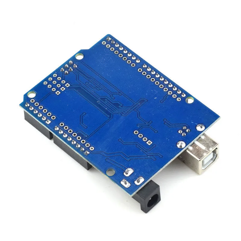 Плата разработки UNO R3 ATMEGA328P CH340/ATEGA16U2 совместима с кабелем для Arduino R3/R4 защитная