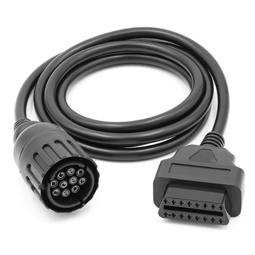 10-контактный адаптер для мотоциклов BMW USB-кабель диагностики 10-16 контактов -