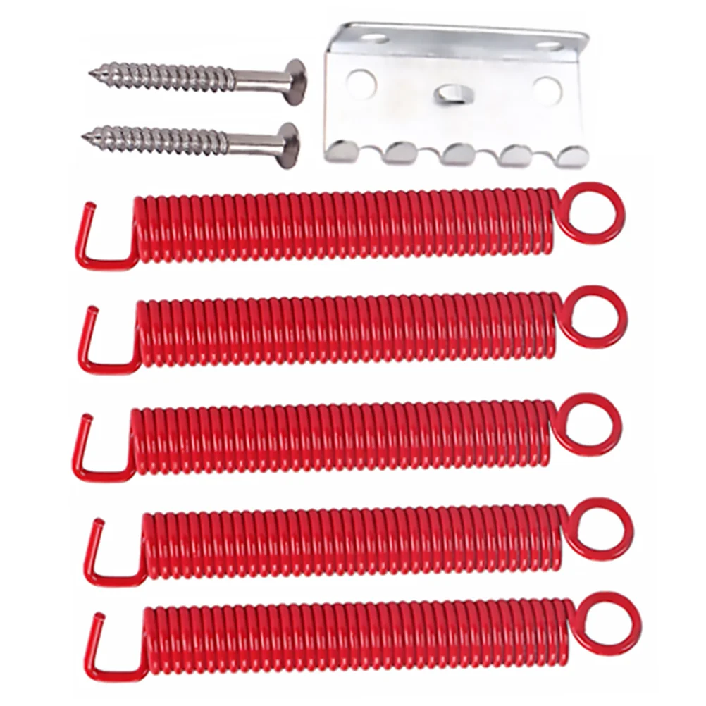 

Bridge Tremolo Spring Guitar Springs Electric Claw Saddle Parts Kit Screw Tension Arm Screws Tremollo Noiseless