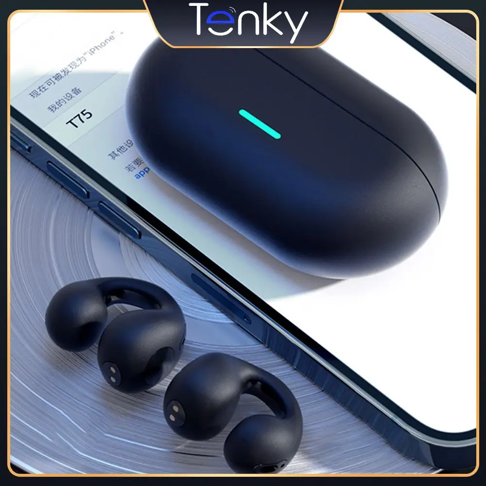 

Charging Duration 1-2h Touch Control Headset Support For Multiple Devices Headset Convenient Intelligent Touch