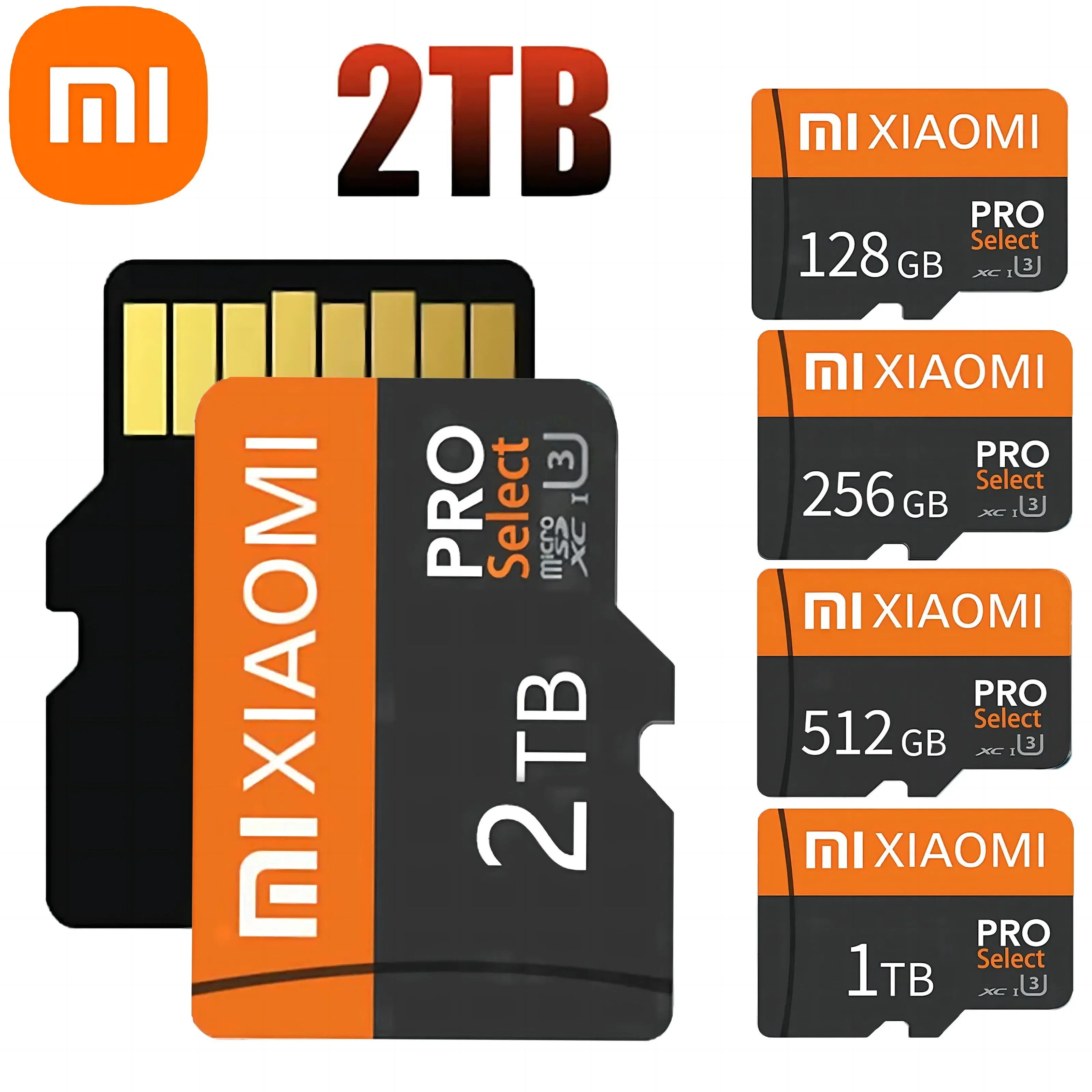 Xiaomi 2TB 1TB Ultra SD карта памяти 512 ГБ 256 Flash 128 64