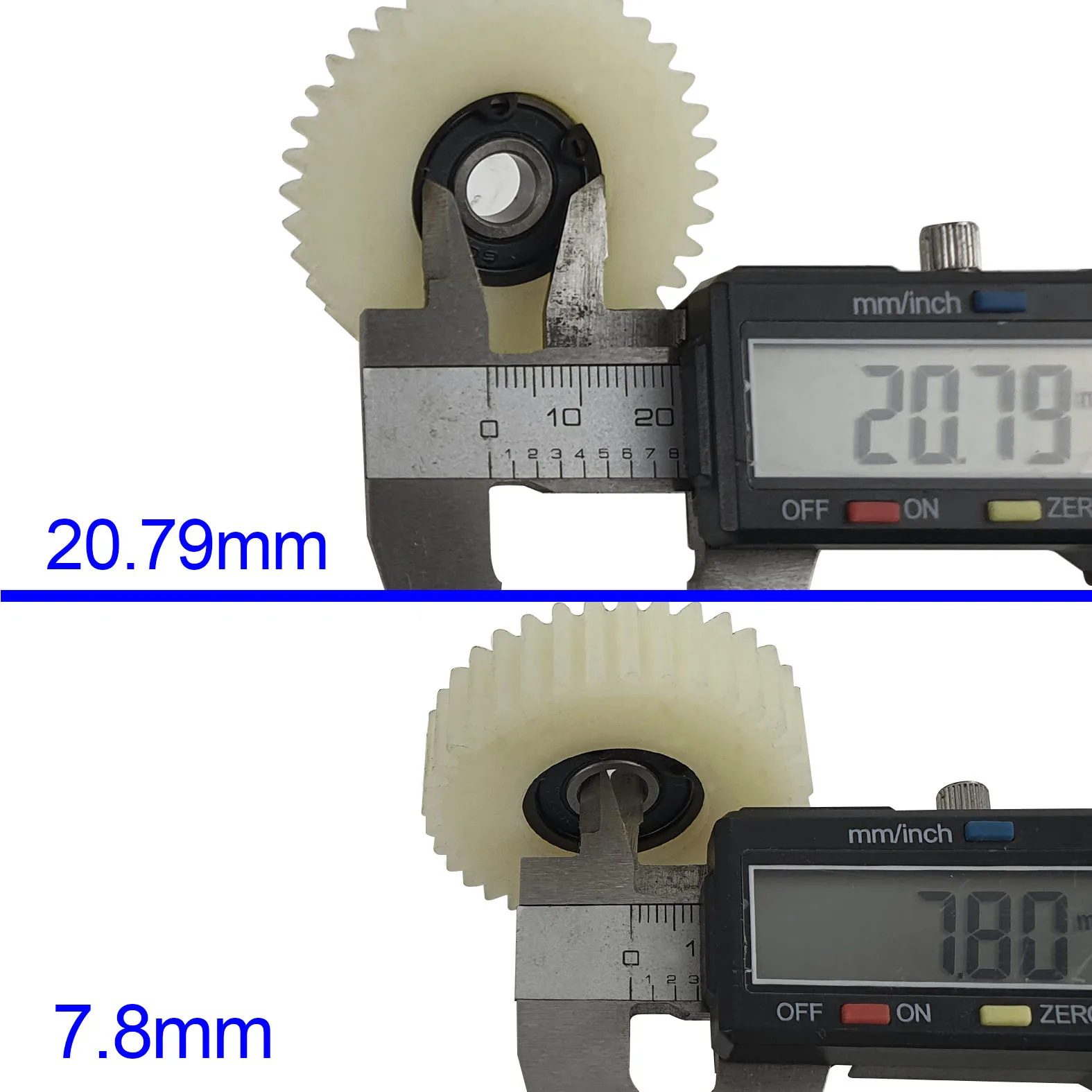 Шестерни для мотора 500 Вт электровелосипеда/шестерни редукторного