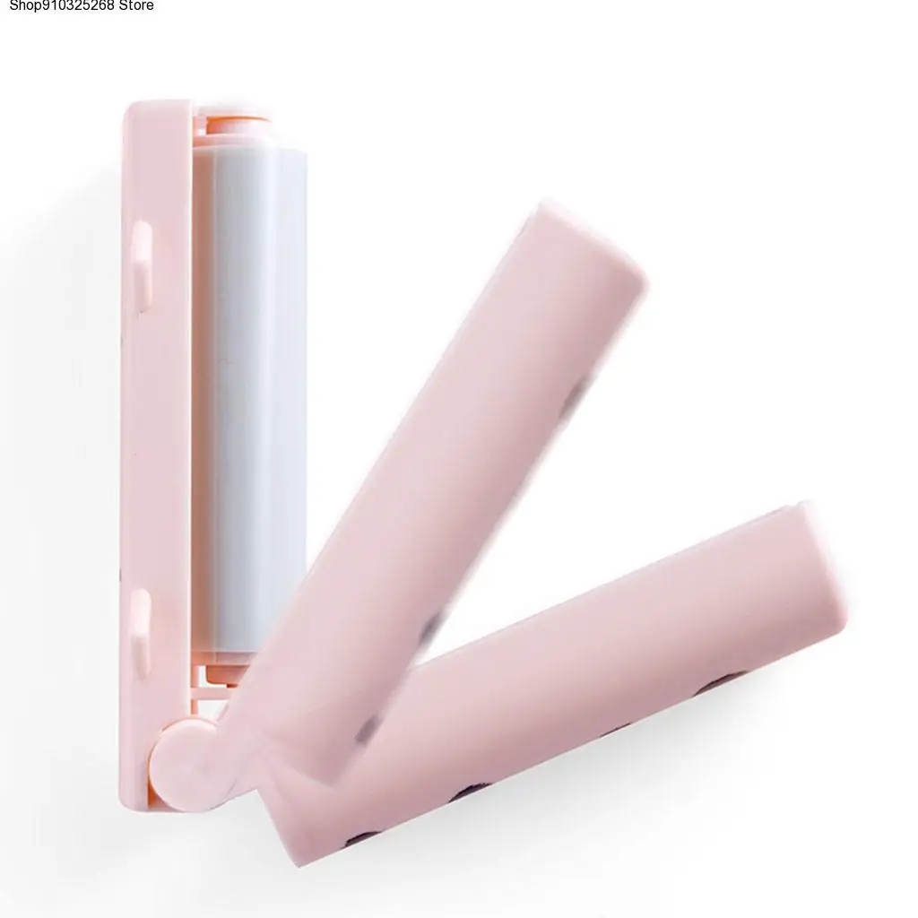 Многоразовый моющийся ролик для удаления пыли и ворса липкая роликовая щетка