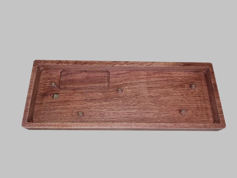 For Anne Pro 2 Solid Wood Walnut Rosewood 2nd Generation Bluetooth Custom Mechanical Keyboard Case