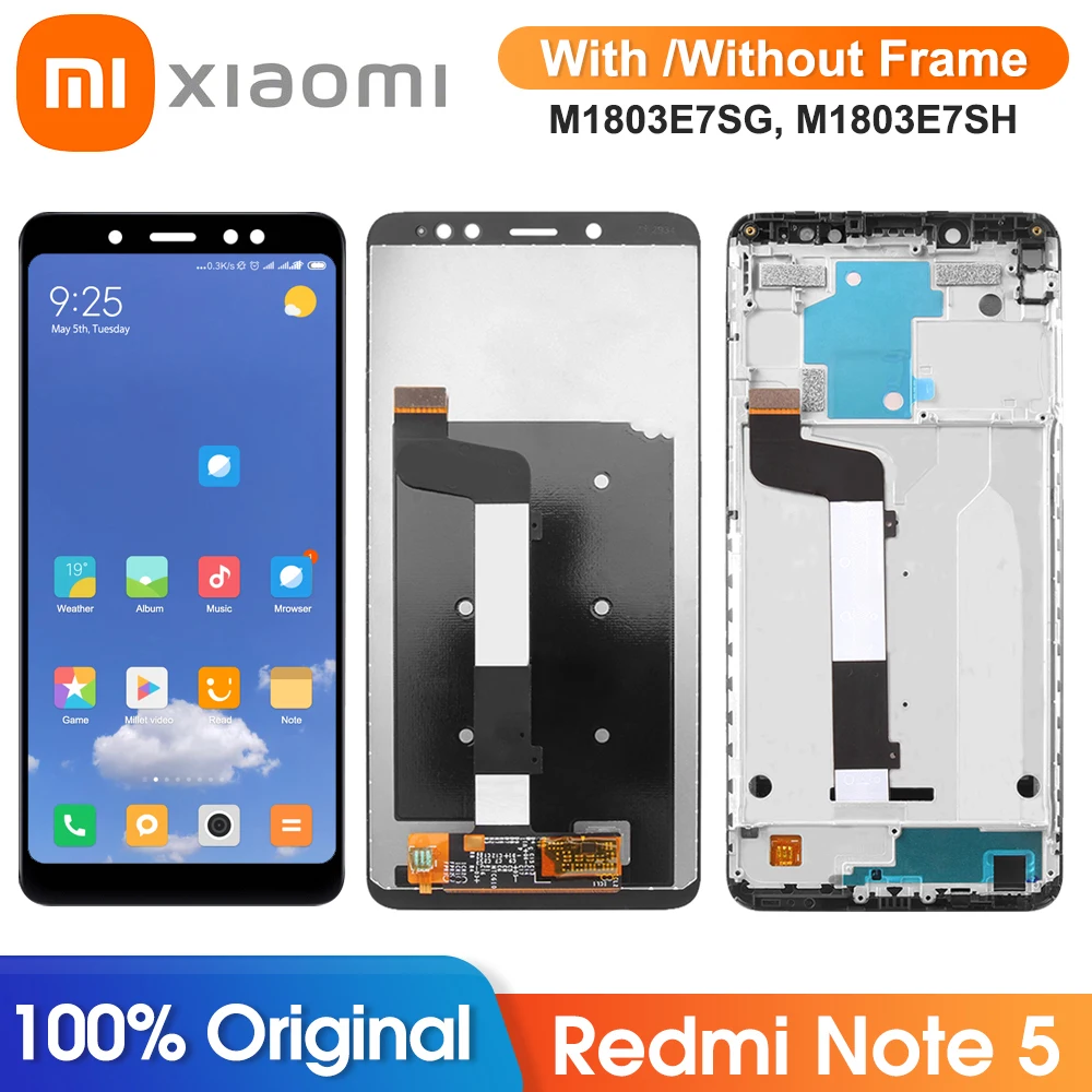 ЖК-дисплей 5 99 ''для Xiaomi Redmi Note Pro / сенсорный экран с дигитайзером в сборе
