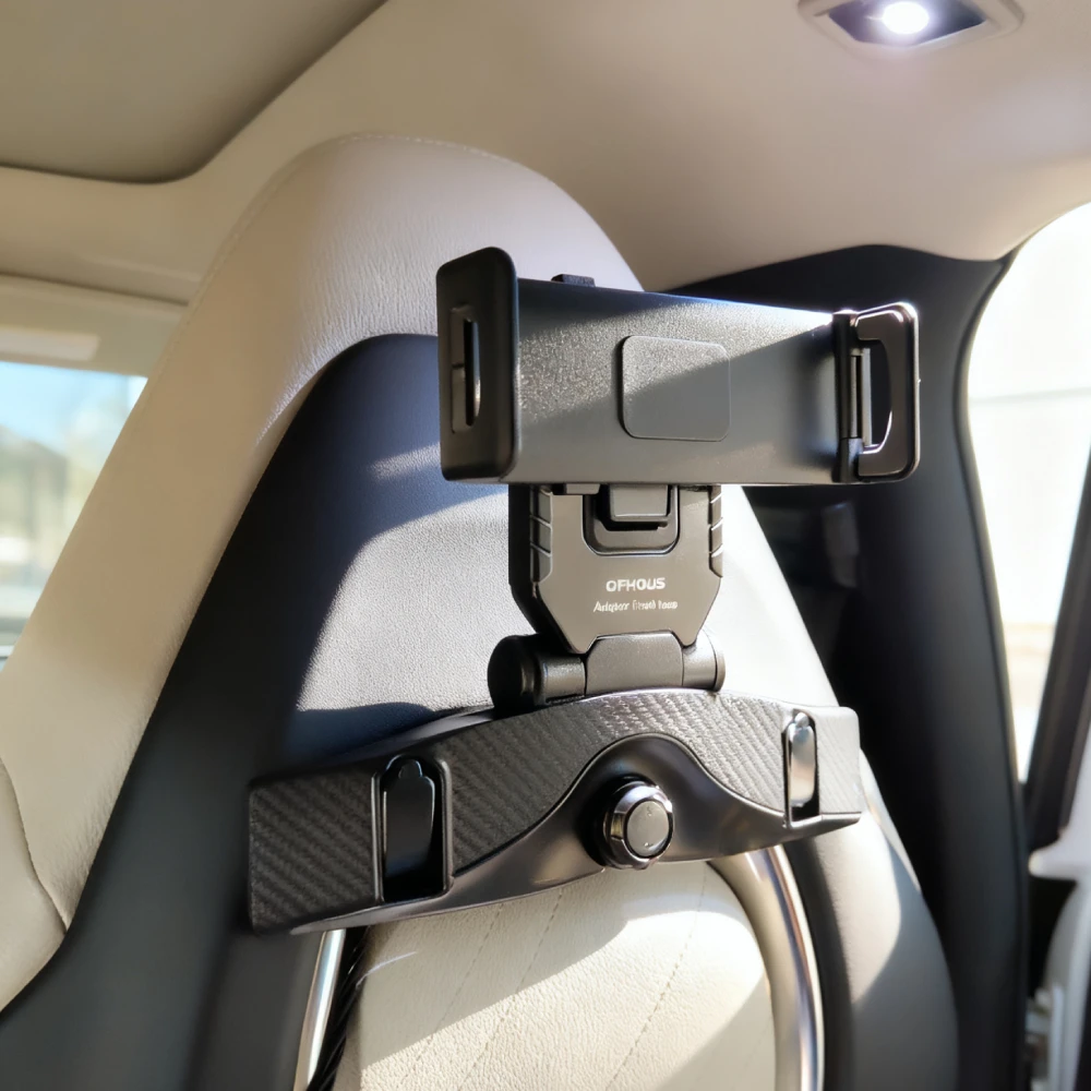 

Автомобильный держатель для телефона на заднем сиденье, кронштейн для планшета для BYD Seal U Atto 3 Sealion 6 Polestar 4 LYNK & CO 01 Porsche Panamera Zeekr 001 001FR