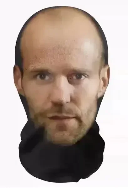 

Косплей маска Коби Карри