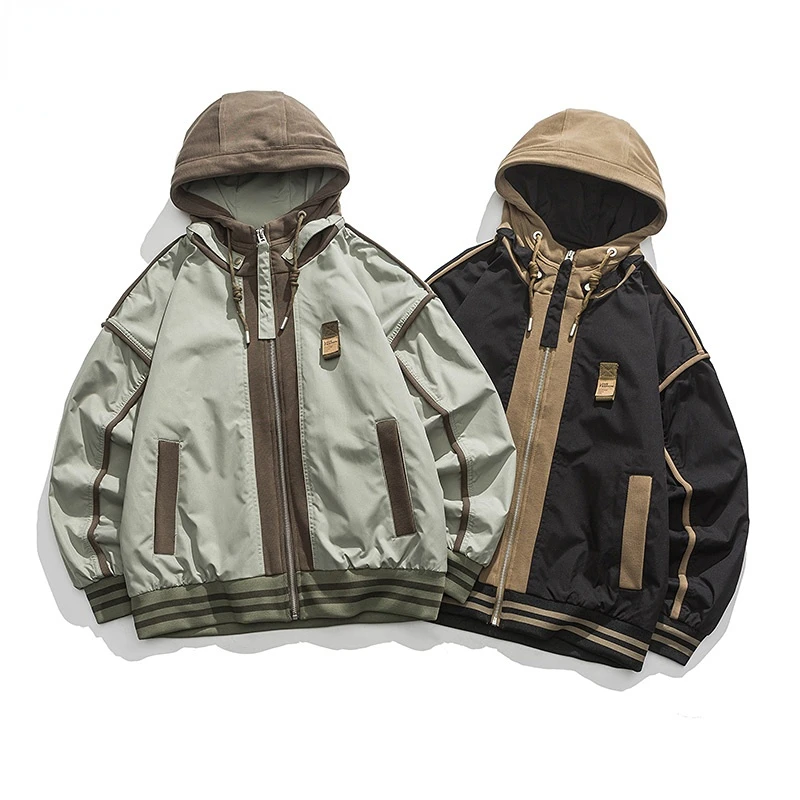 

Ma1 Bomber Jacket Men Military Air Force Pilot Jacket Army Solid Vintage Autumn Winter Flight Coat Casual Hooded Pocket Male