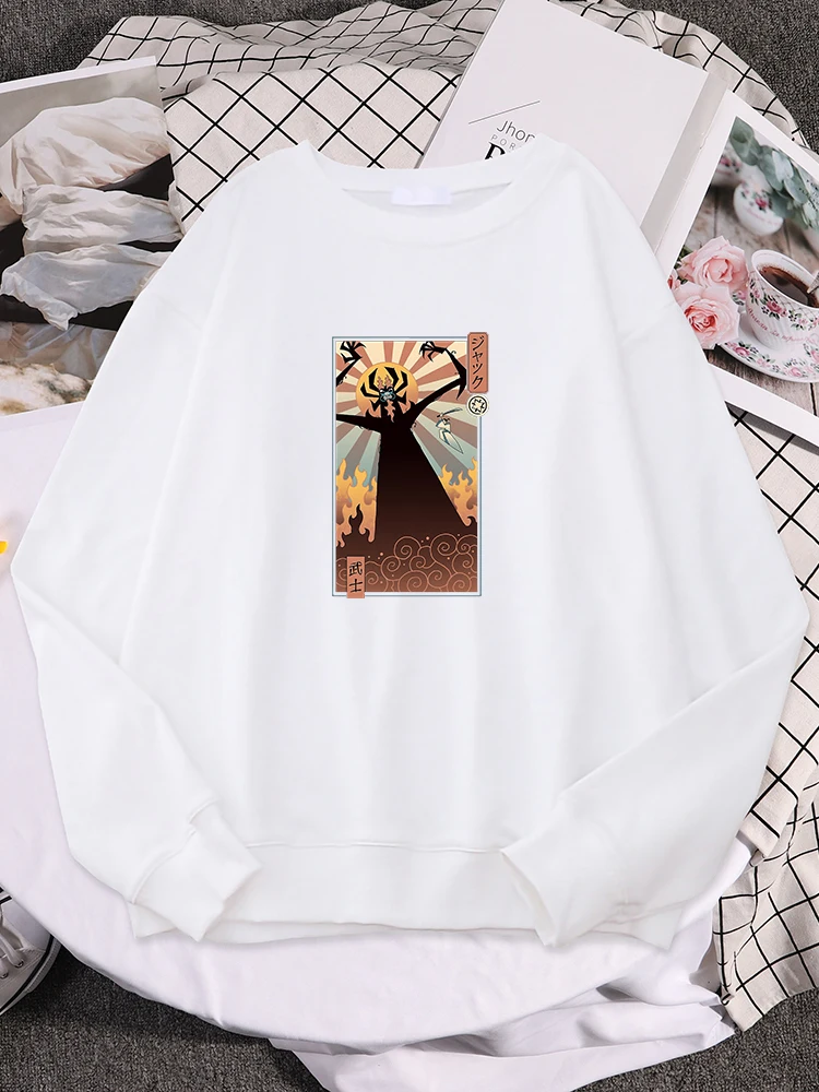 

Трендовый Женский свитшот с капюшоном Last Дуэль Ukiyo-E, с длинным рукавом, в стиле хип-хоп, головной убор, веревочный свитшот, уличный Женский пу...