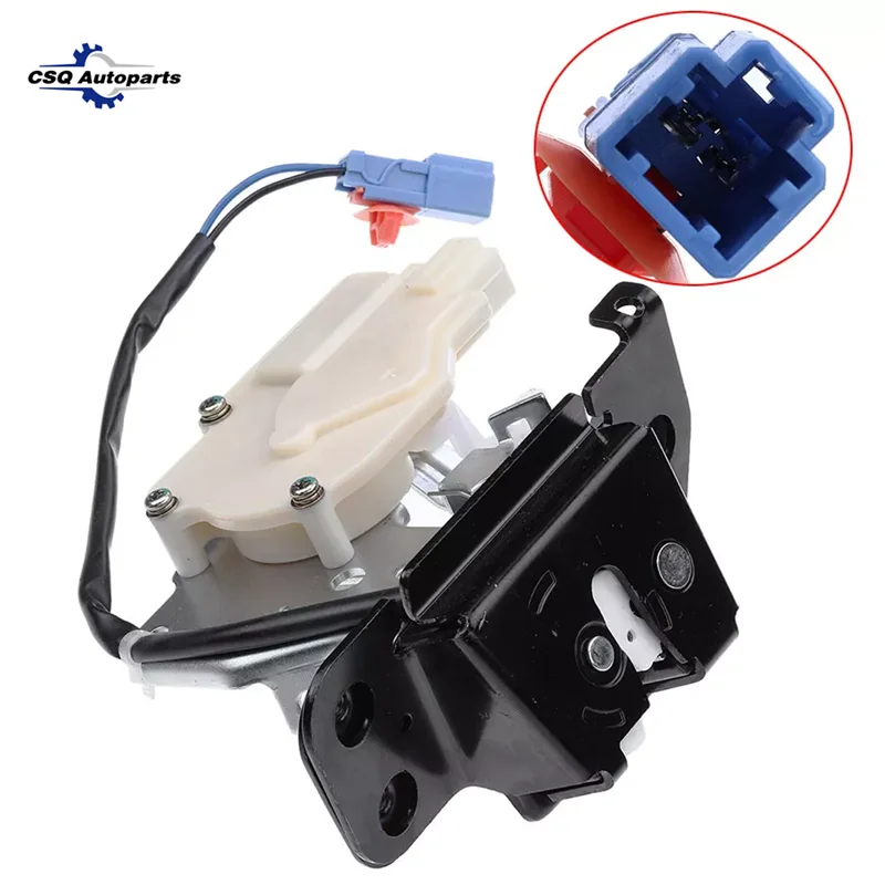 74801-SAA-E21 Привод замка задней двери крышки багажника для HONDA подходит JAZZ 2003-2008 GD1 GD3