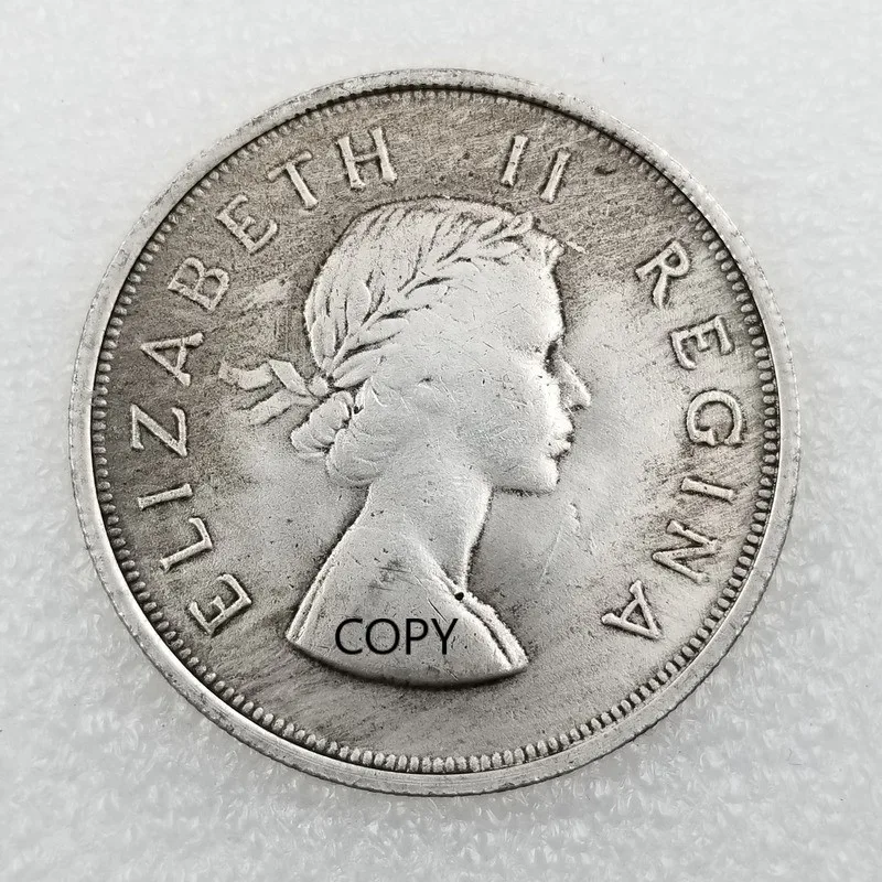 

British 1958 Commemorative Collector Coin Gift Lucky Challenge Coin COPY COIN