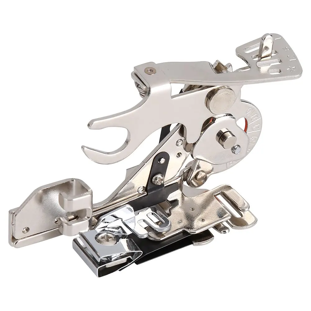 

1Pc Sewing Machine Gathering Presser Foot Ruffler Foot for Brother Singer Low Shank Sewing Machine Accessories
