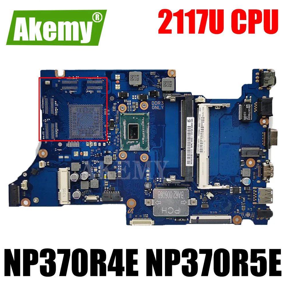 

Laptop Motherboard For SAMSUNG NP370R4E NP370R5E NP470R5E Mainboard BA41-02176A BA92-12473A PENTIUM 2117U i3-3110M SJTNV DDR3