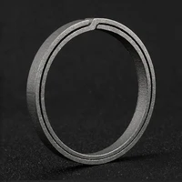 Титановые кольца для ключей