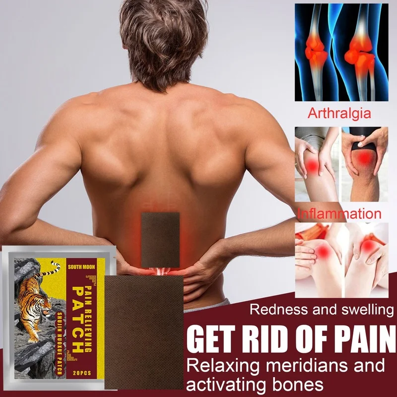 

Hot selling Soothing meridians and activating collaterals, relieving joint soreness, lumbar pain, joint stickers, tiger stickers