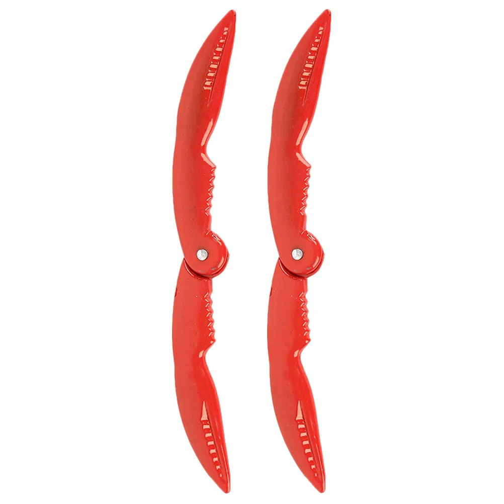 

Crab Clamp Lobster Clip Peeling Clips Aluminum Alloy Seafood Serving Spoons Stainless Steel