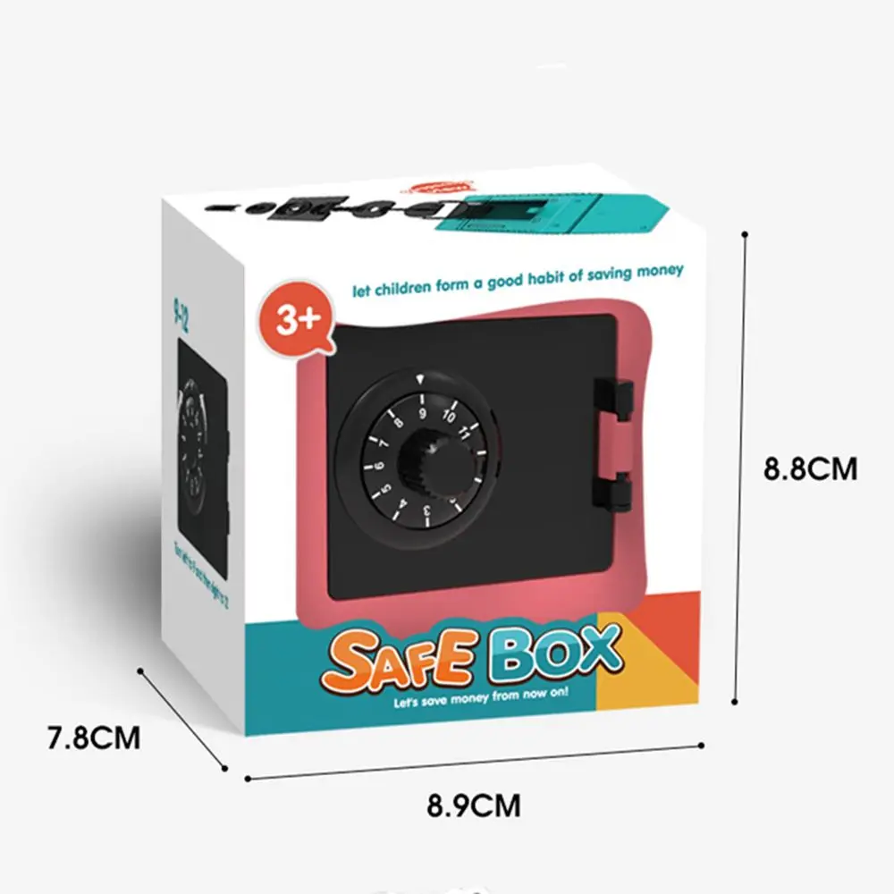 Копилка для монет в ретро стиле мальчиков и девочек