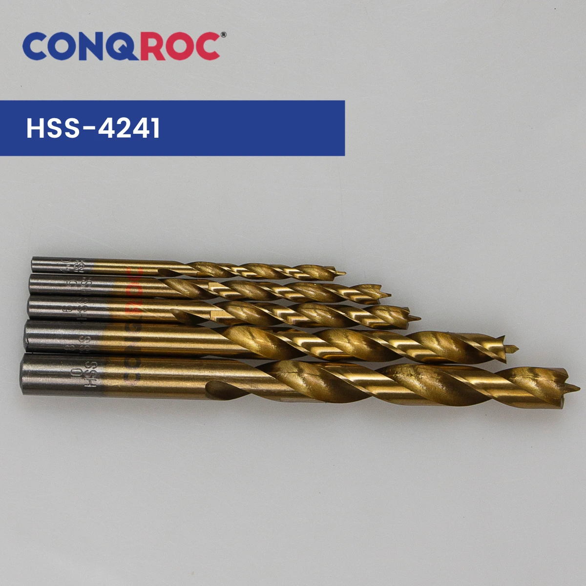 Набор сверл Brad Point из 5 предметов HSS-4241 самоцентрирующийся диаметр-4 6 8 10 мм