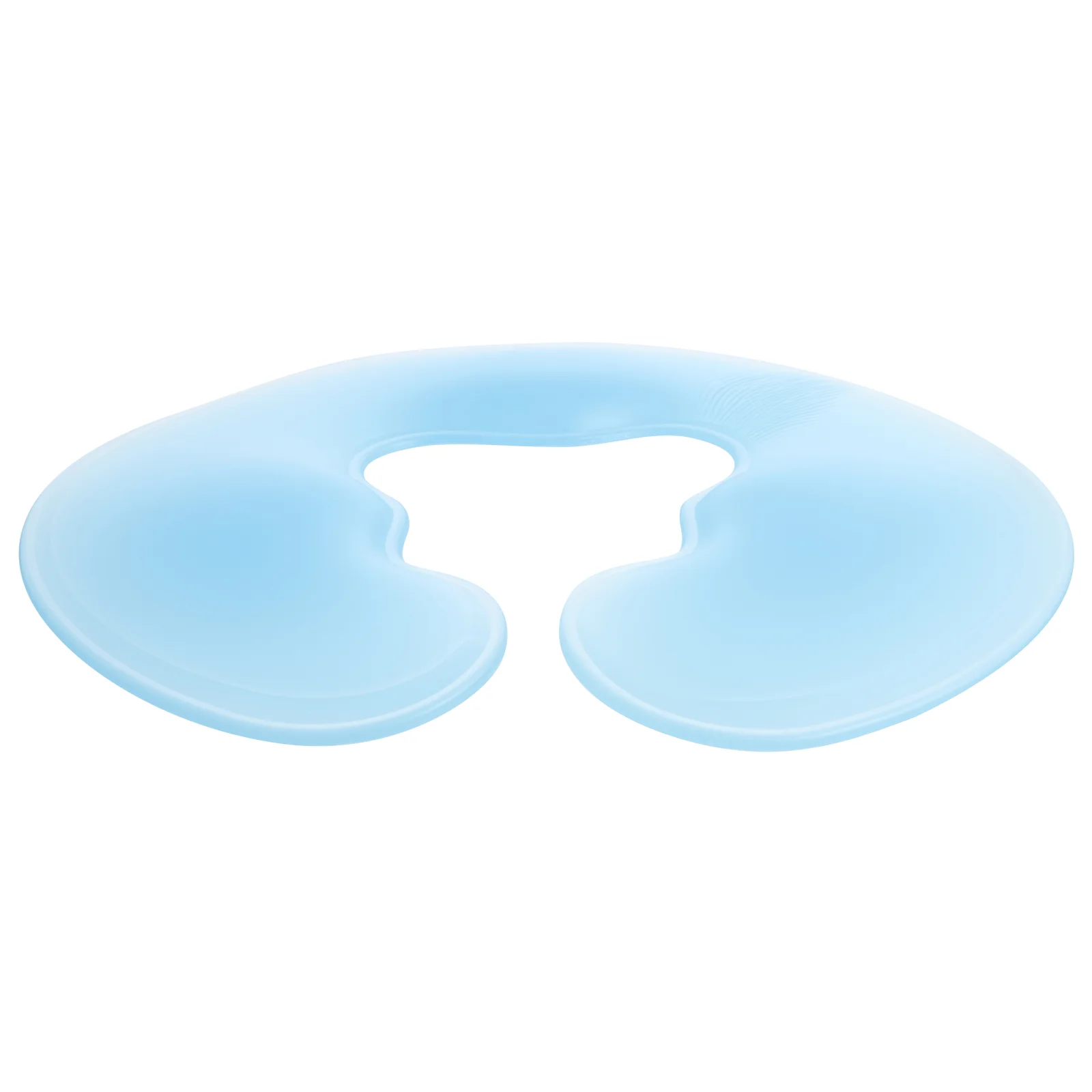 

Silicone Body Pillow Spa Face Salon Round Pillows Silica Gel Pad Travel Massage Bed
