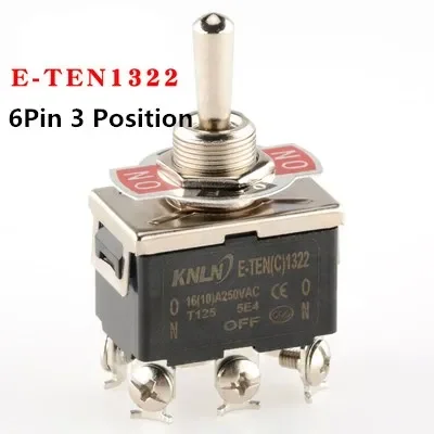 

Мини-автоматический тумблер E-TEN 250В 16А