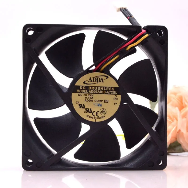 Для SUNON AD0924HB-A72GL 9025 9225 9 см 90 мм 24 В 0.15A серверный инвертор, чехол для компьютера, охлаждающий вентилятор