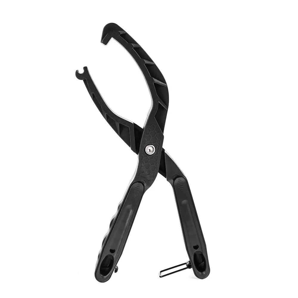 

1pc Road Bike Tire Pry Stick Humanized Spring Design Pry Tire Pliers Road Bicycle Repair Tools Larger Opening Built-in Handle