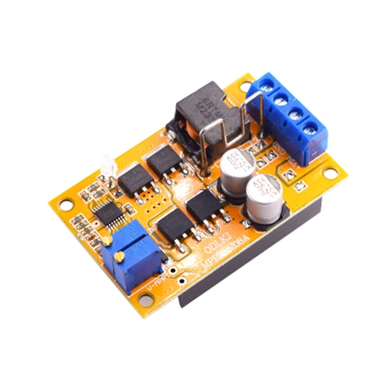 MPPT Регулятор солнечной панели Контроллер Солнечная зарядка Панель управления