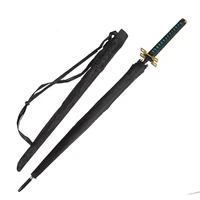 fashion sword umbrella long handle windproof business adult uv protection chinese katana umbrella sonnenschirm sunshades