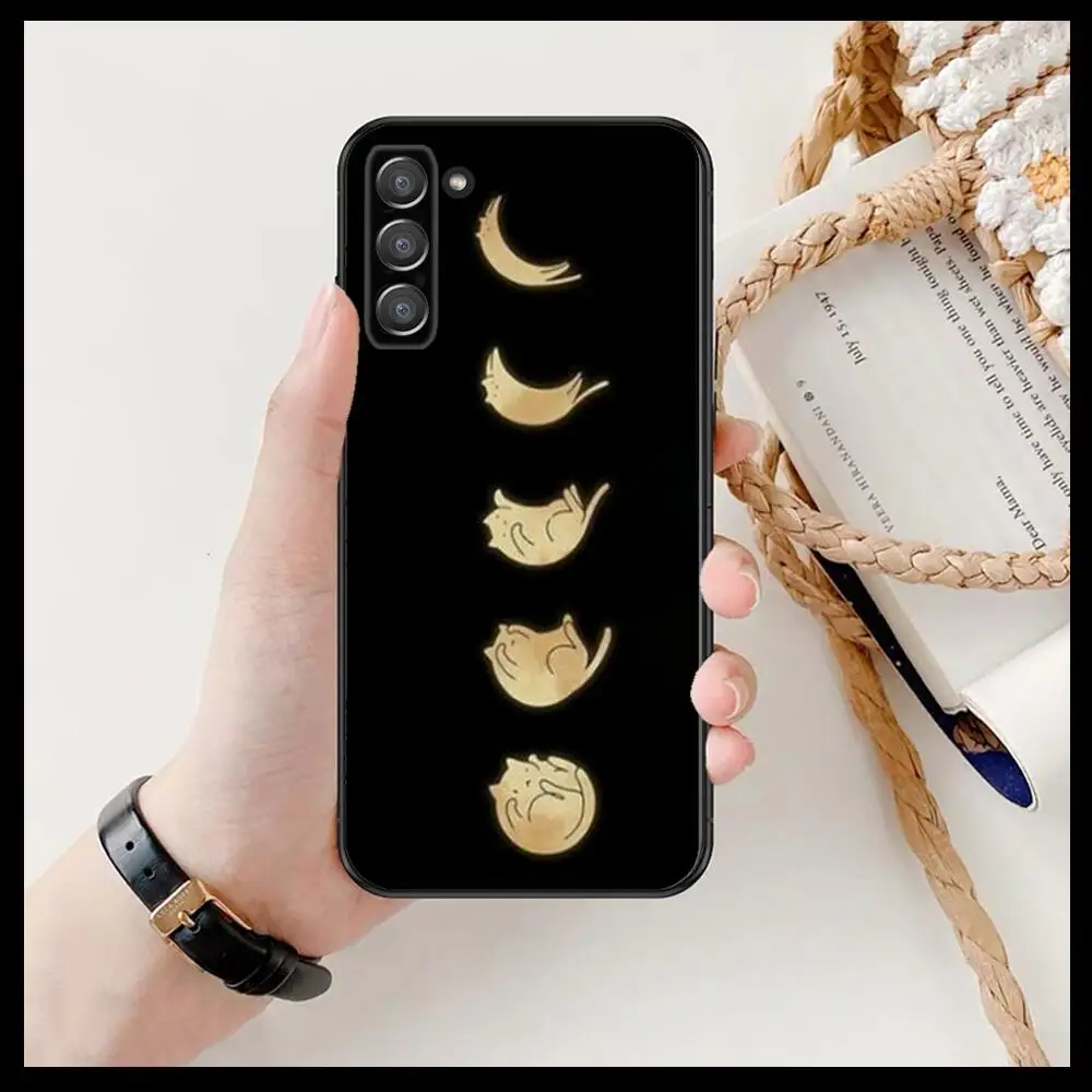 Cat Mount Fuji Landscape Phone cover hull For SamSung Galaxy s6 s7 S8 S9 S10E S20 S21 S5 S30 Plus S20 fe 5G Lite Ultra Edge images - 6