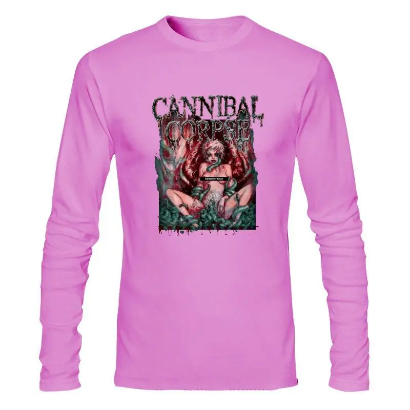 Мужская одежда новинка CANNIBAL труп Cd Cvr червь зараженная официальная рубашка XL |