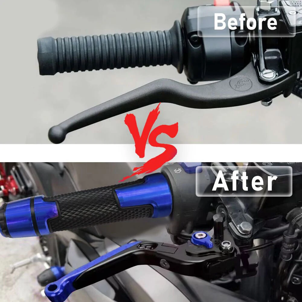 Аксессуары для мотоциклов YAMAHA XZ750SE XZ 750SE 1981-1983 750 SE регулируемые рычаги тормоза и