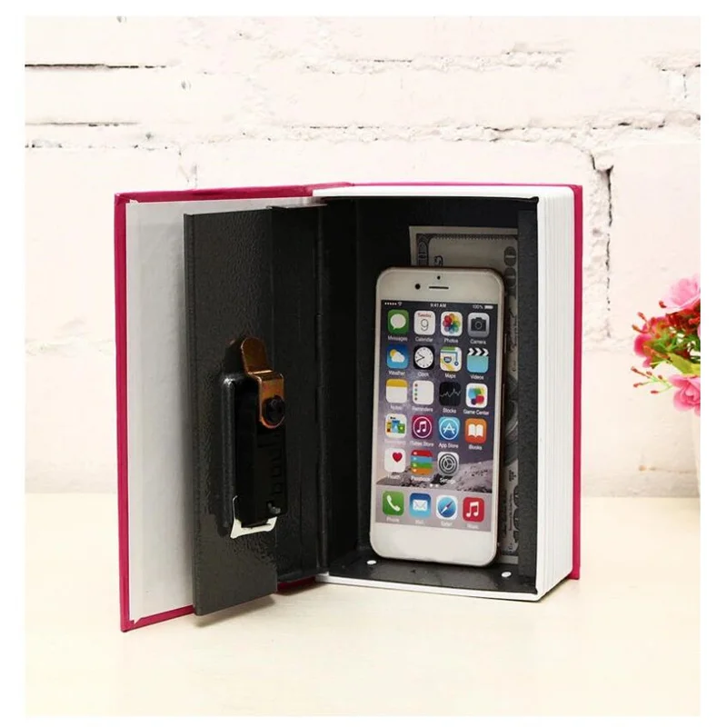 Комбинированный Сейф со скрытым замком стальная Копилка-копилка для хранения