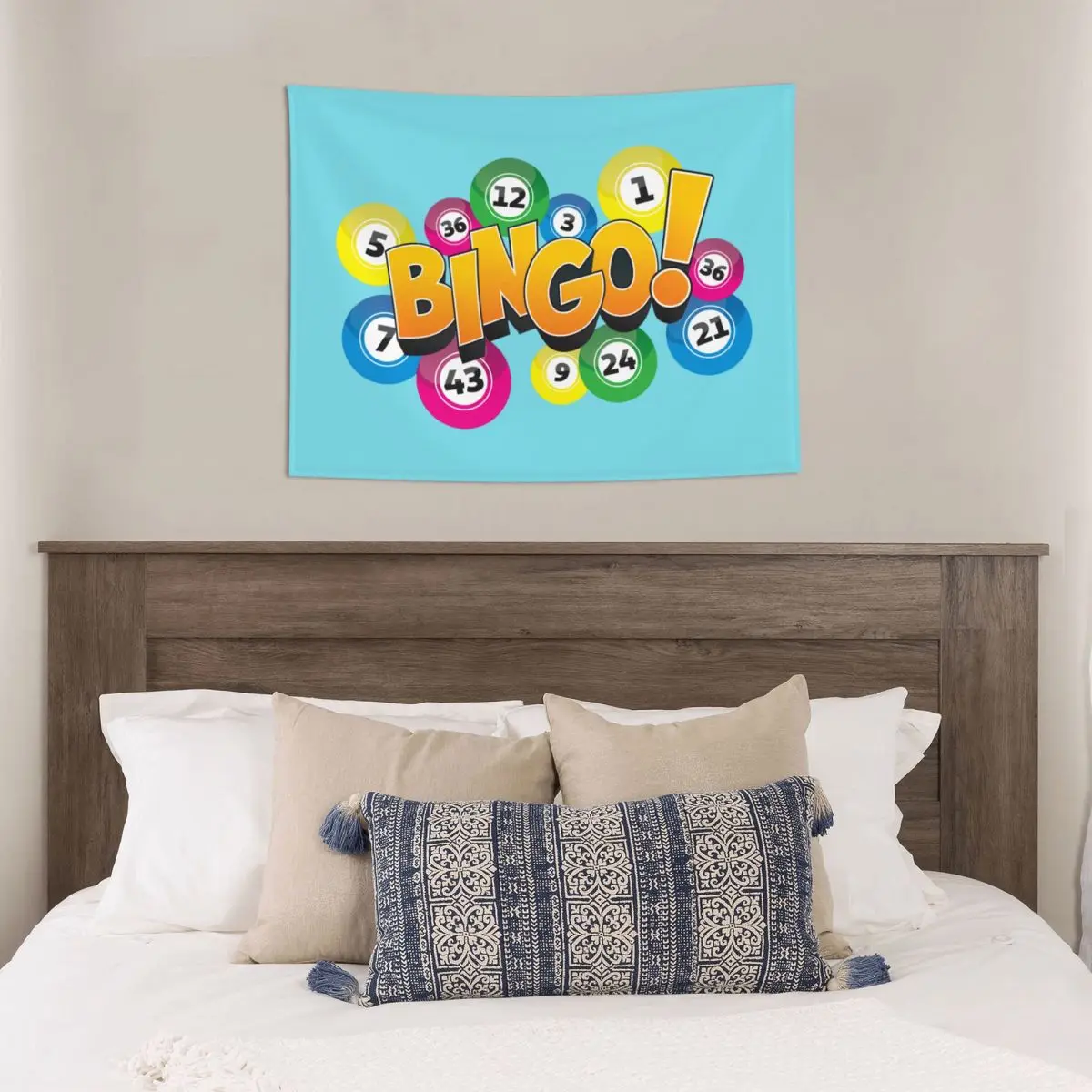 Лидер продаж гобелен для игры в бинго домашний декор настенные подвесные