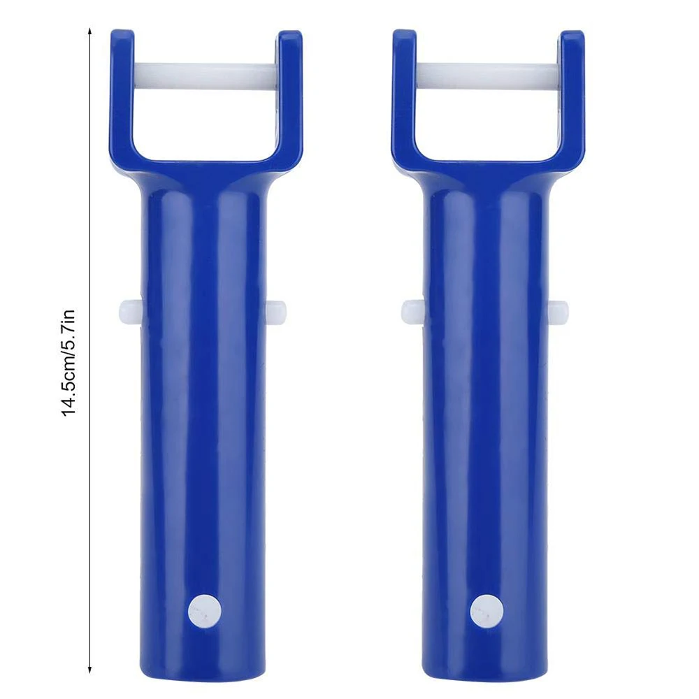 Swimming Pool Universal Vacuum Head Yoke Handle Replacement Pole Set Clip Vac For Repairing Nets Brush's And Vacuum Heads✅