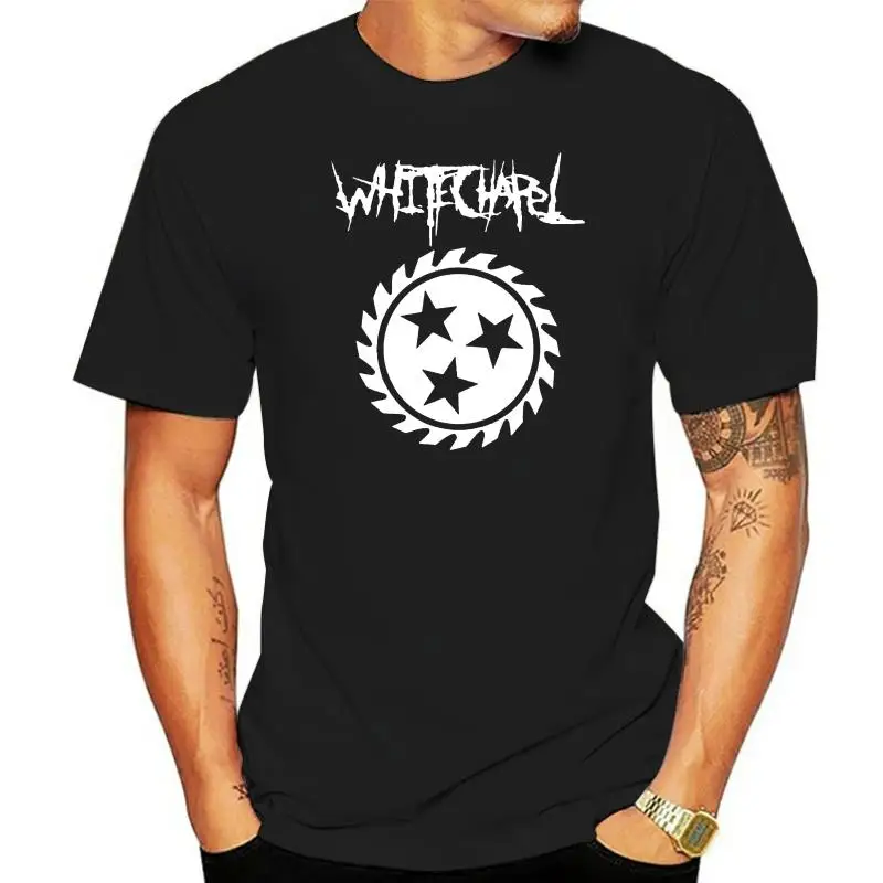 

Мужская футболка whitechpapel, размер S-Xxl, Спортивная футболка для спортзала