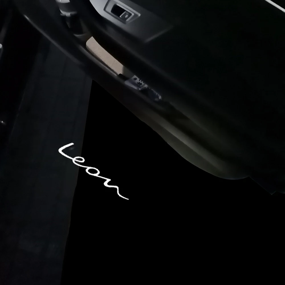 2 светодиодный т. светодиодные дверные фары для автомобиля Seat Leon 1 м 1P 5F FR 2017 2018 2019