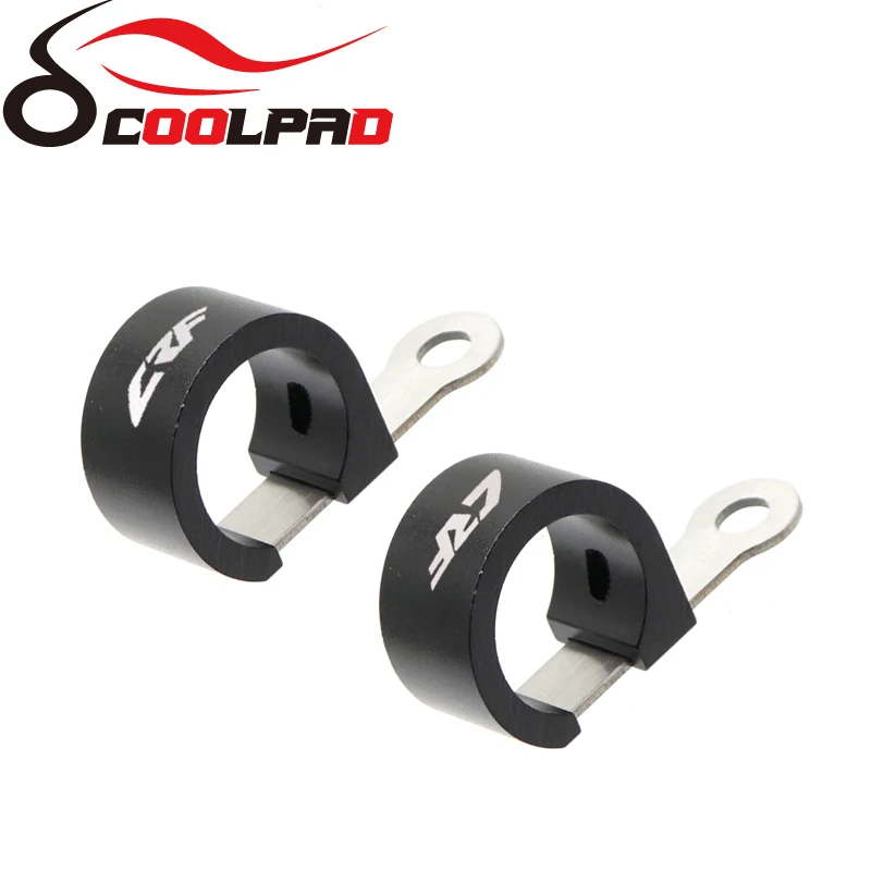 2 шт. зажим для шланга тормоза мотоцикла HONDA CRF 250L 250RL 300L