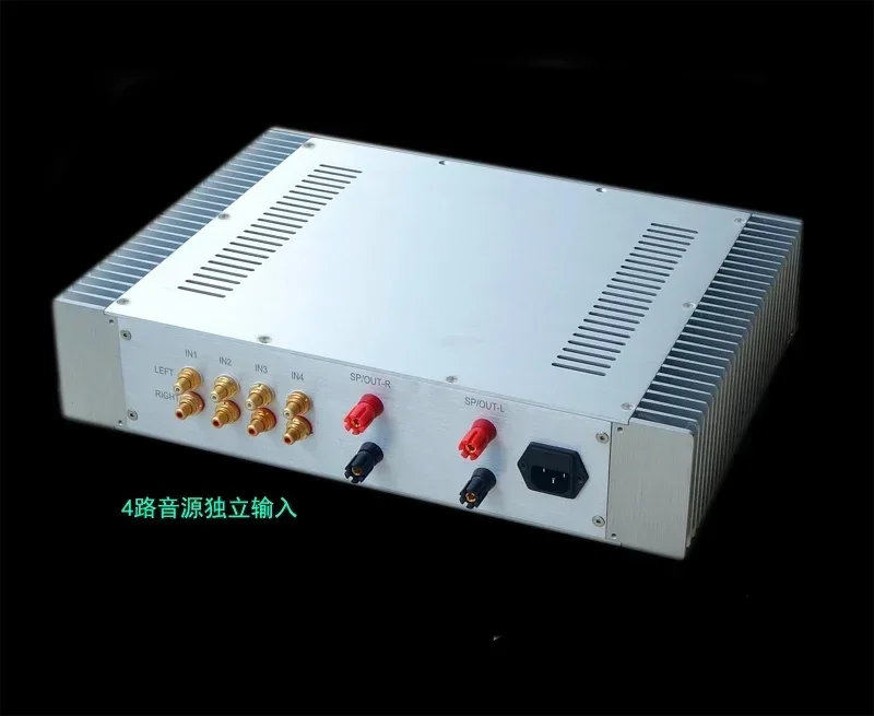 Фото HiFi чистый усилитель мощности класса A, стерео домашний аудиоусилитель 130 Вт * 2 Sugden A21A №3