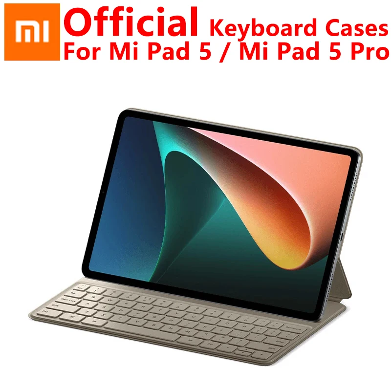 

Xiaomi Mi Pad 5 Pro Tablet Case Magic TouchPad Keyboard Cases for Tablet Xiaomi Pogo Pin Contact Connected Cover Magnetic Cases