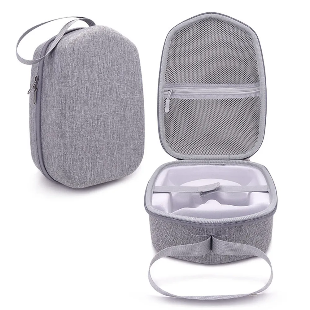 

Жесткий чехол для переноски EVA для гарнитуры и контроллеров Oculus Quest 2