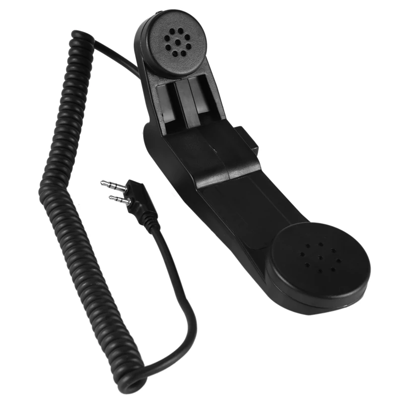 

H250 Handheld Speaker Microphone PTT For Baofeng UV-5R 5X UV-GT-DM-5R Plus TYT Retevis Two-Way Radio