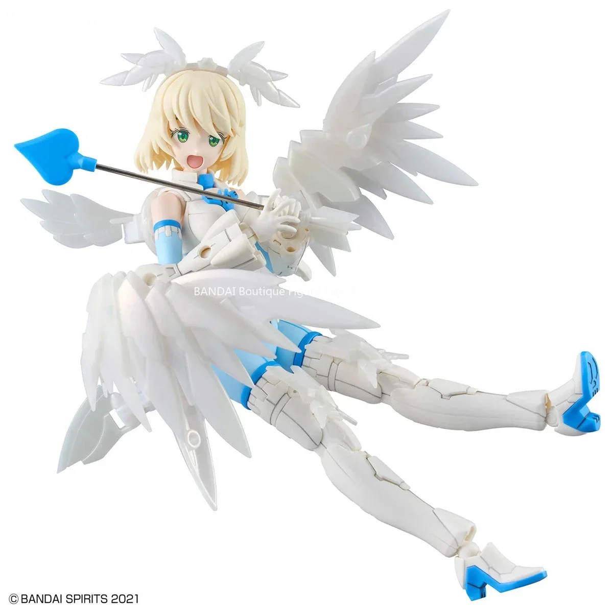 В наличии Новый комплект персонажей Bandai Genuine 30MS SIS-Dc88w Elenie Elle Erica (элегантный тип) -