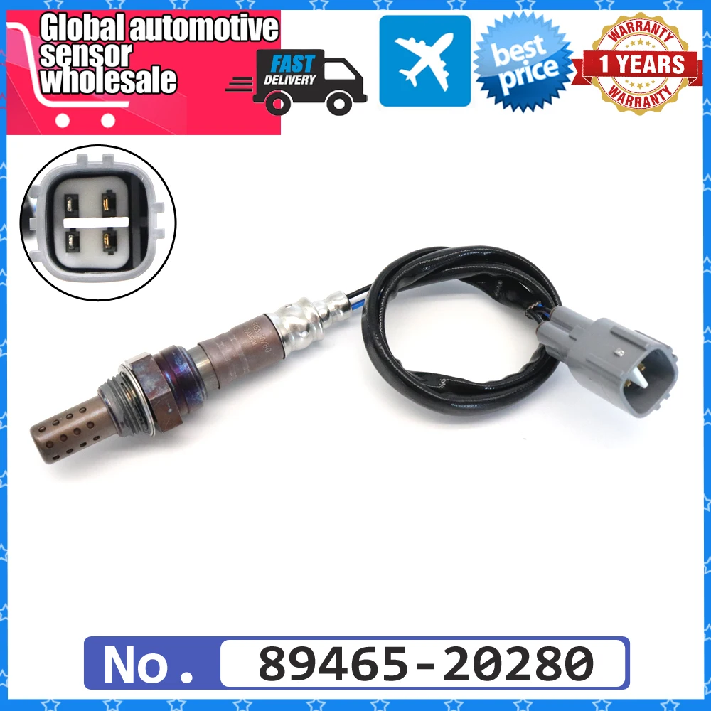 Автомобильный соотношение воздуха и топлива лямбда O2 датчик кислорода 89465-20280 для