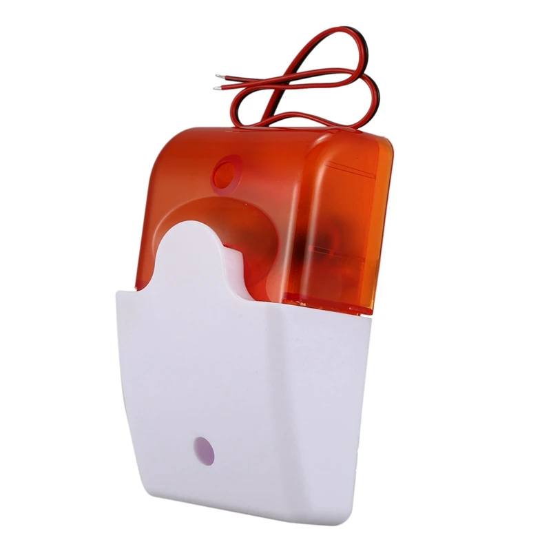 4 шт. прочная Проводная Стробоскопическая Предупредительная сирена 12 В