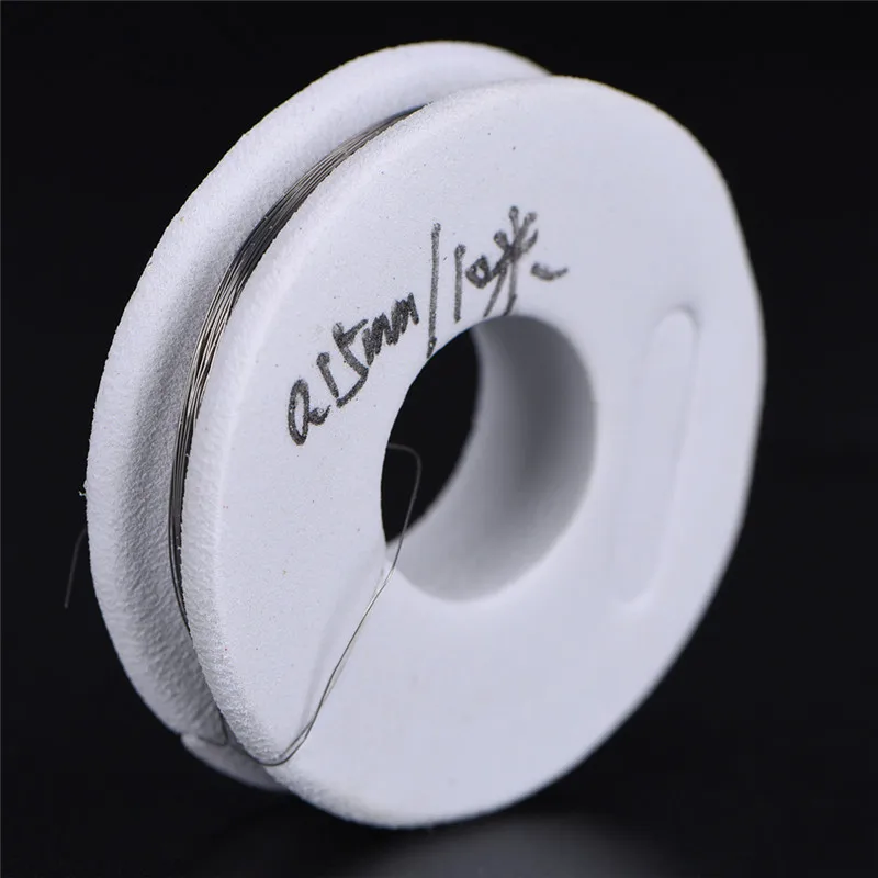 

Нихромовая проволока для нагрева 0,15-0,3 мм 10 м