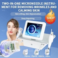 2 and 1 skin tightening acne scars stretch mark removal mesotherapy rf intracellular fractional rf microneed