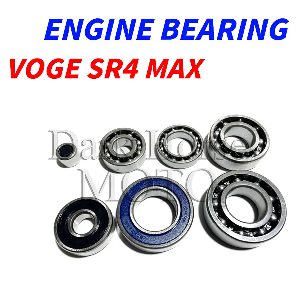 

Motorcycle Original Engine Bearings Needle Roller Bearings FOR VOGE SR4 MAX SR4MAX