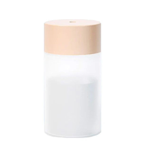 Ultrasonic Humidifier with LED Light, 260 Ml