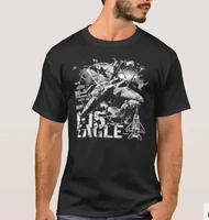 f 15 eagle all weather tactical fighter airplane t shirt summer cotton short sleeve o neck mens t shirt new s 3xl